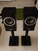 Tannoy Precision 6.1 kolumny głośnikowe + standy podstawy pod kolumny.
