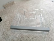 półka dolnej komory chłodziarki