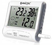 BEZPRZEWODOWA STACJA POGODY POGODOWA TEMPERATURA WILGOTNOŚĆ SONDA