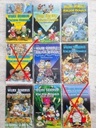 Kolekcja Wujek Sknerus i Kaczor Donald komplet disney