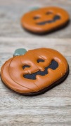 Ciasteczka HALLOWEEN  ręcznie lukrowane  duch, dynia