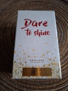 Woda toaletowa Dare to shine damska 50ml Oriflame 