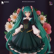 Figurka druk 3D żywica " Hatsune Miku " - 1/8 
