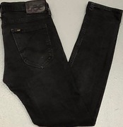 Wr) Lee Luke Oryginalne spodnie jeansowe Roz.30/32