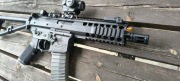 KAC PDW Boyi, full metal, tuning CQB, kolimator