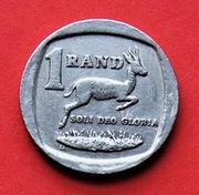1  Rand   1993  r  -  Republika Południowej Afryki     Stan !!! 