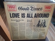 War Featuring Eric Burdon  Love Is All Around