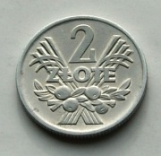 2 zł 1974  Jagody Kłosy  Stan !! WYPRZEDAŻ 