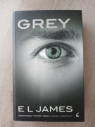 GREY Pięćdziesiąt twarzy Greya oczami Christiana E L JAMES 