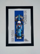 Ramka na Lego Bolid F1 Visa Cash App RB VCARB 01 (77246)