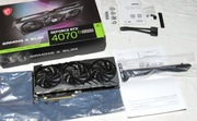 MSI RTX 4070 Ti SUPER GAMING X SLIM Najmocniejsza wersja