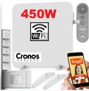 NOWY Grzejnik 450W Cronos CR-500TWP + PILOT WiFi 