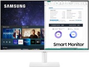 Monitor SAMSUNG Smart Tizen | Netflix | Disney+ | HBO S27AM501NU 27" biały