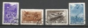 ZSRR 1949 MI 1246-1249 kasowane
