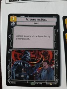 SW Unlimited -  SHD - ALTERING THE DEAL (RARE) ! TANIO !!!