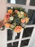 wianek wiosenny wielkanocny 25 cm