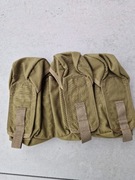 Potrójna ładownica na magazynki m4/AK - Khaki