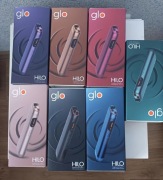 Nowe pudełka pełne różne kolory  glo