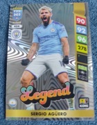 Karta piłkarska Legend Sergio Agüero