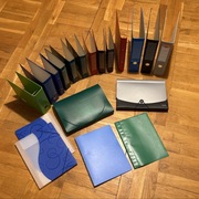 Zestaw segregatorów, teczki