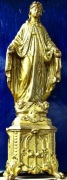 MADONNA Matka Boska MARYJA figurka metalowa 30cm.