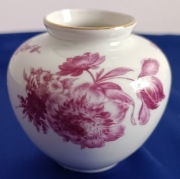 PIĘKNY PORCELANOWY WAZON WAZONIK