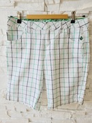 Męskie spodenki w kratkę 