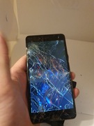 lenovo k6 note  zbity lcd reaguje  nr223