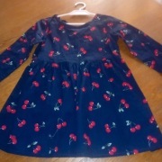 bawełniana sukieneczka -rozmiar 92cm