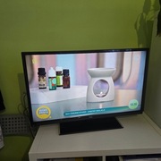 Telewizor LED 32" TCL L32F3300C + dekoder DVB-T2 komplet