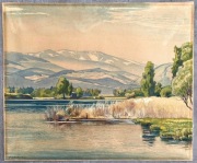 Friedrich Iwan "Stawy Podgorzynskie"