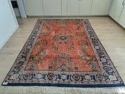 Śliczny wełniany ręcznie tkany dywan Lilian 184x283cm 