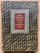 Mieczysław Porębski, Jana Matejki bitwa pod Grunwaldem, 1953