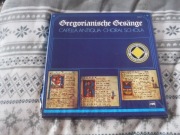Gregorianische Gesänge Capella Antiqua Choral Schola BOX 3 LP