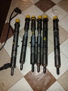 Wtryski audi A6 c5 2.5 tdi  komplet 6 szt