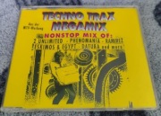 Techno Trax Megamix - Non Stop Mix Of 