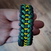 Bransoletka Militarna Paracord 