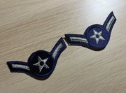 Naszywka - USAF - Airman E-2 ( Amn) - male - para