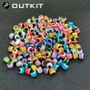 Akcesoria wędkarskie. Koraliki rybie oko. 50 szt. 6mm.