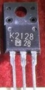 2SK2128 Tranzystor N-MOSFET 2A 800V 40W TO220 MATSUSHITA