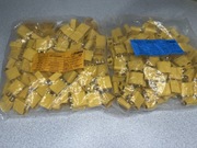 Złącza XT90 Amass – 200 sztuk (100x M + 100x F) – nowe