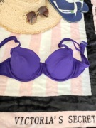 stanik plażowy biustonosz  kąpielowy opalacz 