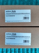 Uchwyty Solovoltaik do paneli słonecznych na balkon