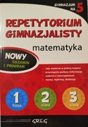 Repetytorium gimnazjalisty matematyka Gimnazjum na 5