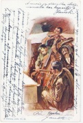 MUZYKANCI- H. Altenberg Lwów- 1902 Kołomyja Kraków