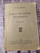 Zarys metodyki Geografji Wacław Nałkowski 1920