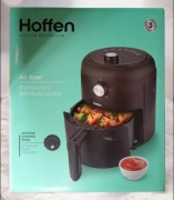 Frytkownica beztłuszczowa MPM Air Fryer – czarna – nowa