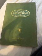 Atlas der Syphilis – Leo von Zumbusch, 1922, kolorowe tablice