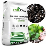 POLCALC Wapno Nawozowe III Generacji 25kg Odkwasza Glebę 