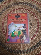 DVD z bajką Kot i Papuga